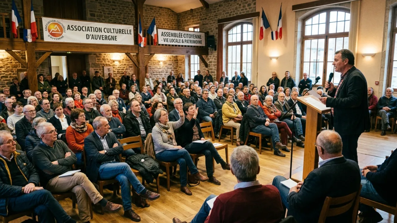 Assemblée citoyenne et concert communal
