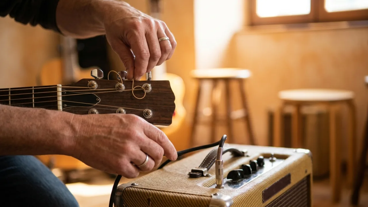 Soutien concret au matériel musical et aux missions