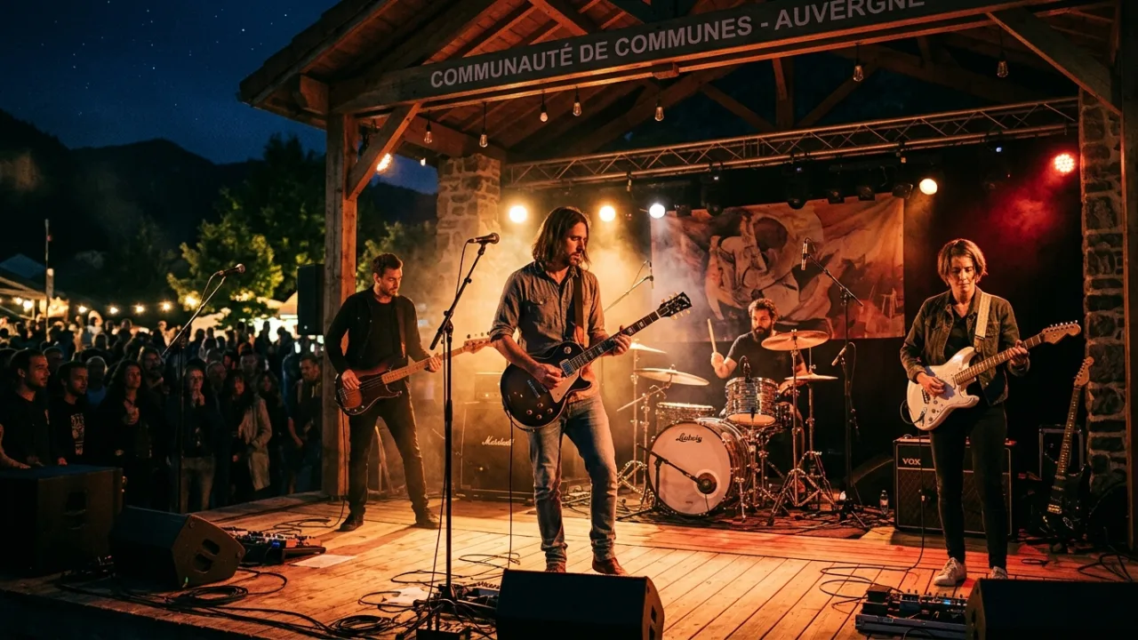 Scène musicale actuelle en Auvergne - Le Mouflon Agenou