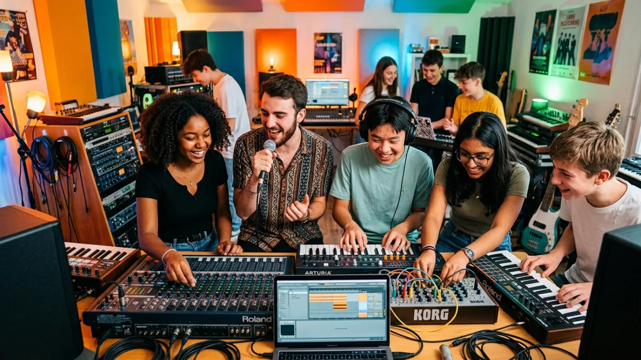 Atelier technique pour jeunes musiciens